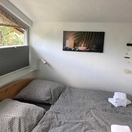 Apartment Treeneglueck - Gemuetliches Ferienhaeuschen Mit Garten Und Strandkorb Silberstedt